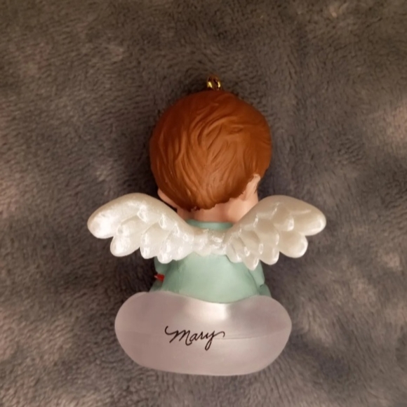 VINTAGE 1993 Hallmark Keepsake Mary's Angels - Joy - Christmas Ornament NEW - Picture 6 of 8